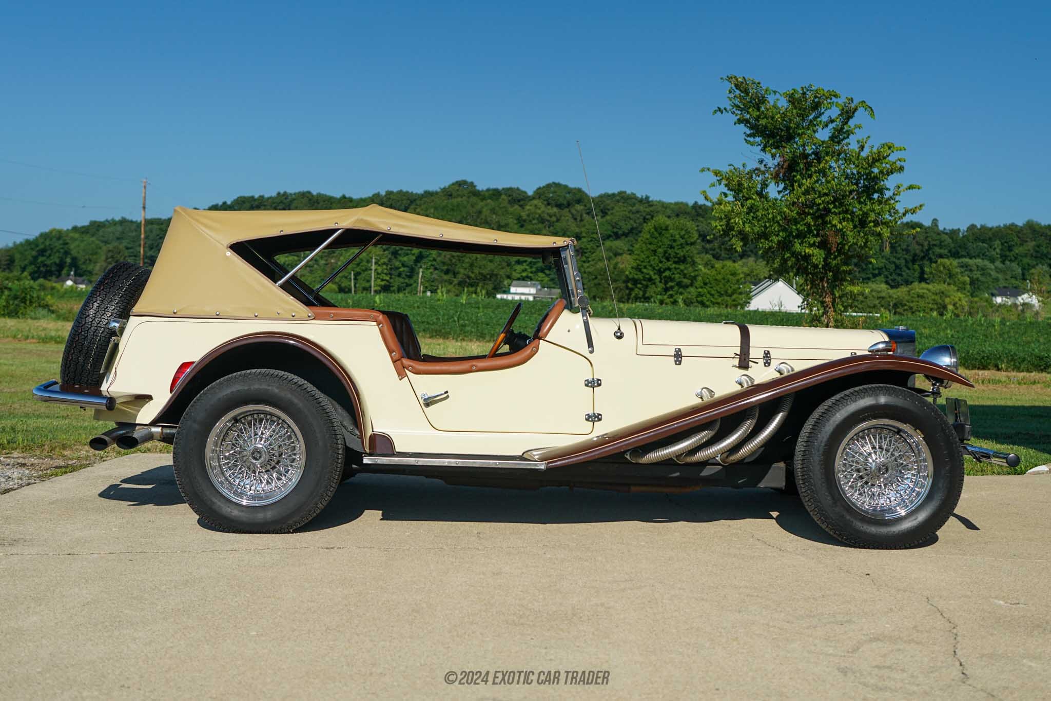 1929 Mercedes-Benz Gazelle Replica for Sale | Exotic Car Trader